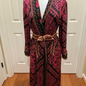 Alice+Olivia Reversible Kimono jacket/duster